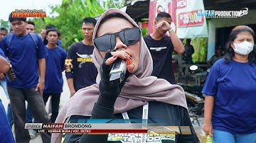 BERONDONG | VOC.RETNO | ORKES DORONG KEMBAR MUDA | LIVE PANYINDANGAN WETAN 2025