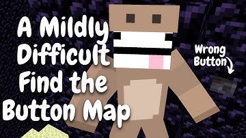 A Mildly Difficult Find the Button Map - Minecraft FTB Map