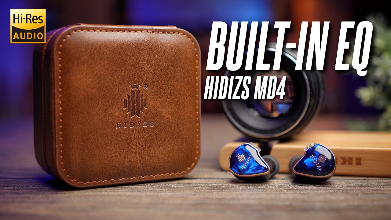 IEM with built-in Tuneable EQ! Hidizs MD4 In-Depth Review! - YouTube