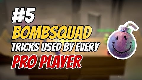 5 Pro Tricks of Bombsquad | Tricks Which are Followed By Pro Players | BOMB squad life