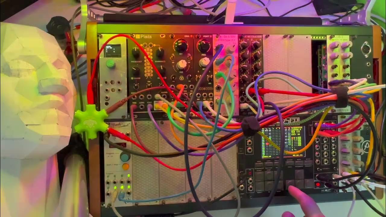 [Eurorack] Session 5 Random Sparkles YouTube