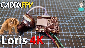 Caddx Loris - Overview, Latency Test & Flight Footage