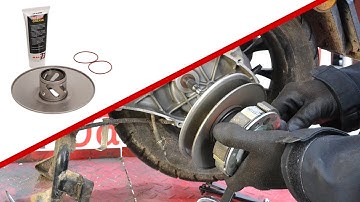 Install Malossi torque driver external clutch | Piaggio / Vespa.