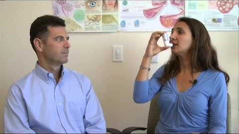 How to Use an Inhaler Without a Spacer Video