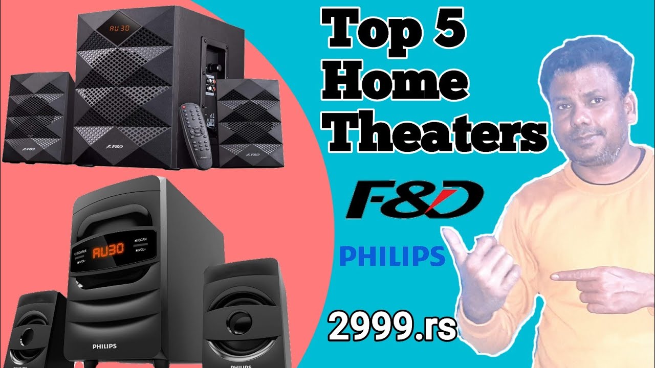 Best 5 home theater under 4000 in India 2022 Top 5 multimedia speaker