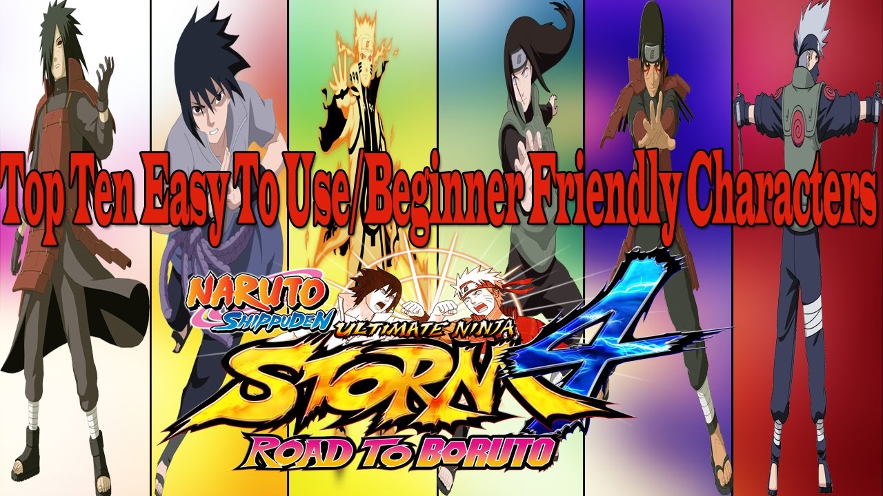 Best Characters In Naruto Shippuden: Ultimate Ninja Storm 4