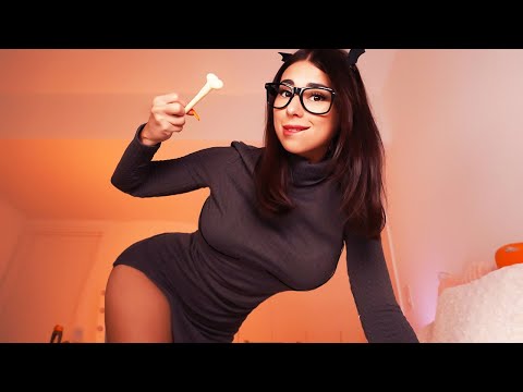 ASMR psycho doctor EVERYTHING is Wrong!👂👃👅 medical exam, ear, eye, cranial nerve examination