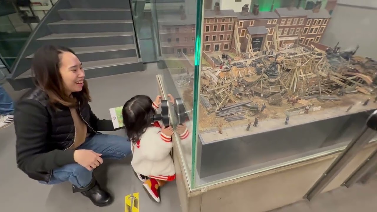 Trip to London part 4. London transport Museum