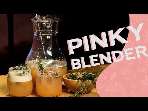 Pinky Blender Kokteyli Nasıl Yapılır? // Sürahi Kokteyl Tarifi