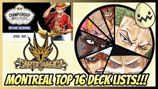 Carta Magica One Piece Online Regionals December 2nd - CM PROFESSIONAL  EVENTS & DISTRIBUTION