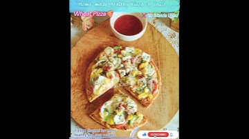 homemade pizza #shorts #viral #trending #reels #pizza #pizzarecipe #pizzalover #newrecipe #subscribe