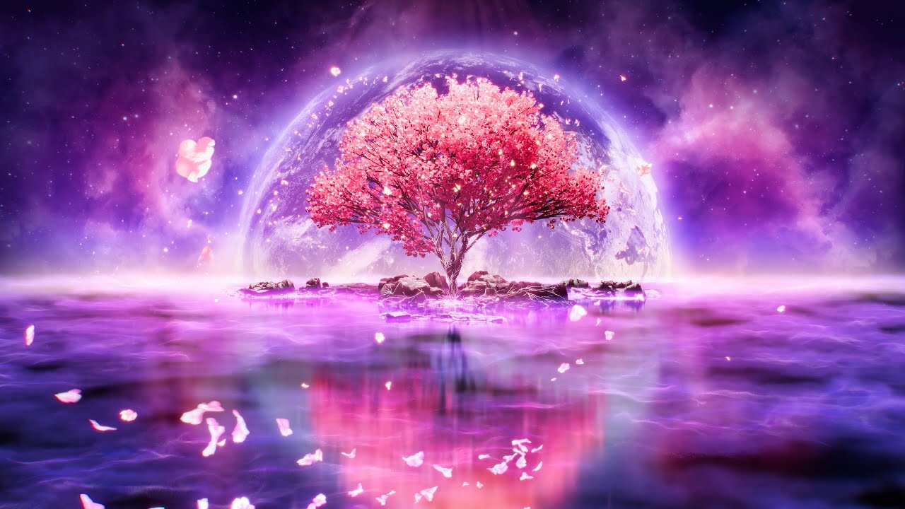 Ethereal Blossom - 12 Hours - 4K Ultra HD 60fps