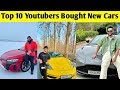 Top 10 youtubers new car collection  elvish yadav jatt prabhjot uk07 rider sourav joshi vlogs