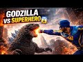 A Flying Jatt: Gord Zilla Attacks India 🔥 A Flying Jatt 🦸Saves the City | Epic Cinematic Fight