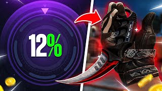 $800 KARAMBIT UPGRADE TRY? - hellcase