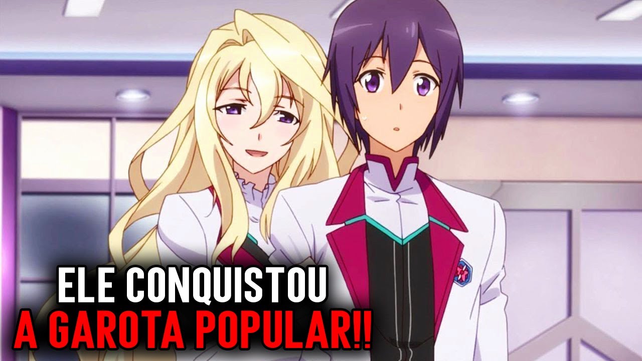 5 ANIMES de ROMANCE onde o Protagonista NÃO ENROLA!!! 