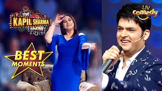 The Kapil Sharma Show | Kapil Ne Archana Ji Ke Liye Gaaya 'Ae Mere Zohra Jabeen' Song | Best Moments