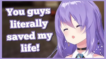 Moona confessed her feelings and express her gratitude to viewers【Hololive Eng Sub】