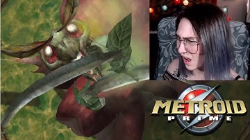 Metroid Prime - First Playthrough (Day 2)