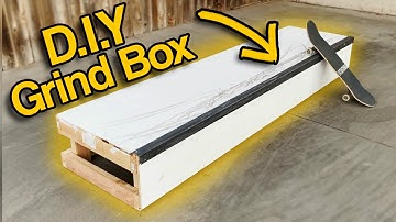 D.I.Y Grind Box ( MADE SIMPLE )