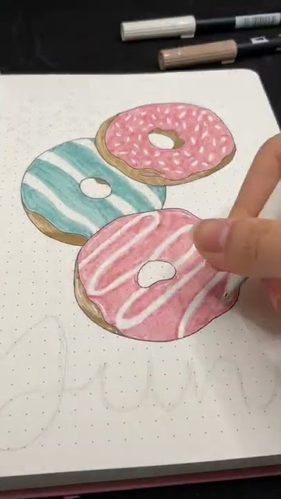 2022 BULLET JOURNAL JUNE COVER PAGE | Quick Plan With Me