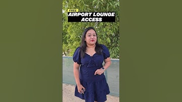 How to get FREE airport lounge access with Debit card 💳 #airportlounge #freeaccess #airport