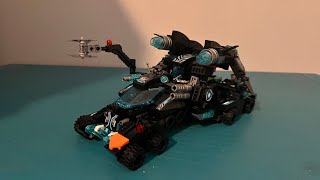 Qman the legend of chariot shadow pulse combat vehicle