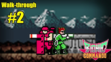 Bionic Commando walkthrough nes part 2