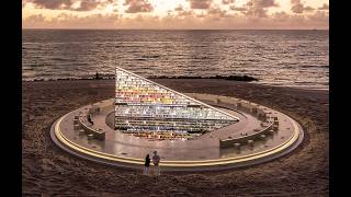 Library of Us by Es Devlin | Miami Art Week 2025 at Faena Miami Beach