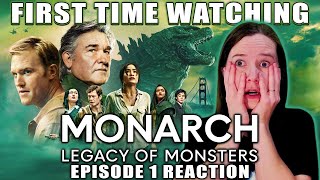 Monarch: Legacy of Monsters | TV Reaction | Episode 1 | Who Has Two Families?!?