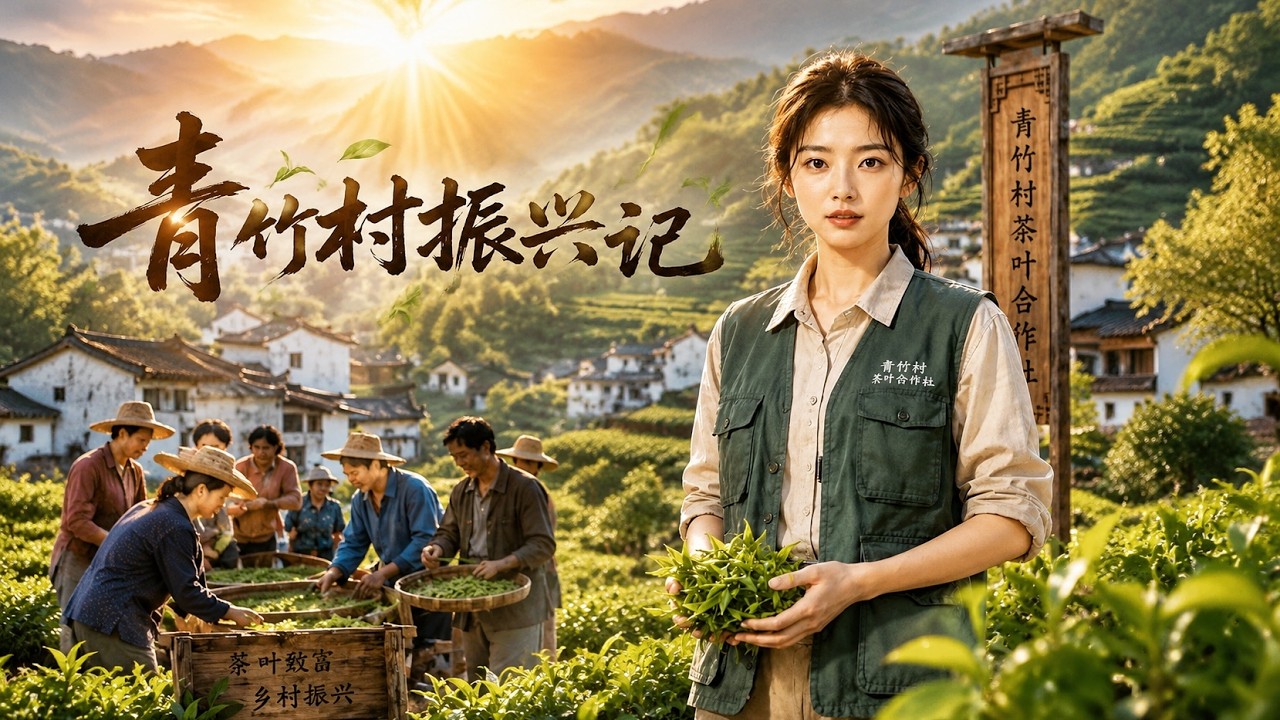 【高清全集】《青竹村振兴记》 #逆袭 #爱情 #甜宠 #反转 #热门短剧 #drama #爽剧 #電影 #精彩影视 #AI短剧