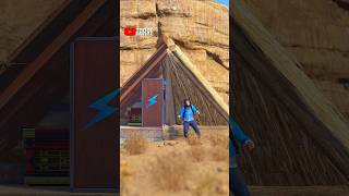 OVERPOWERED Rock Bunker in RUST #rust #rustshorts