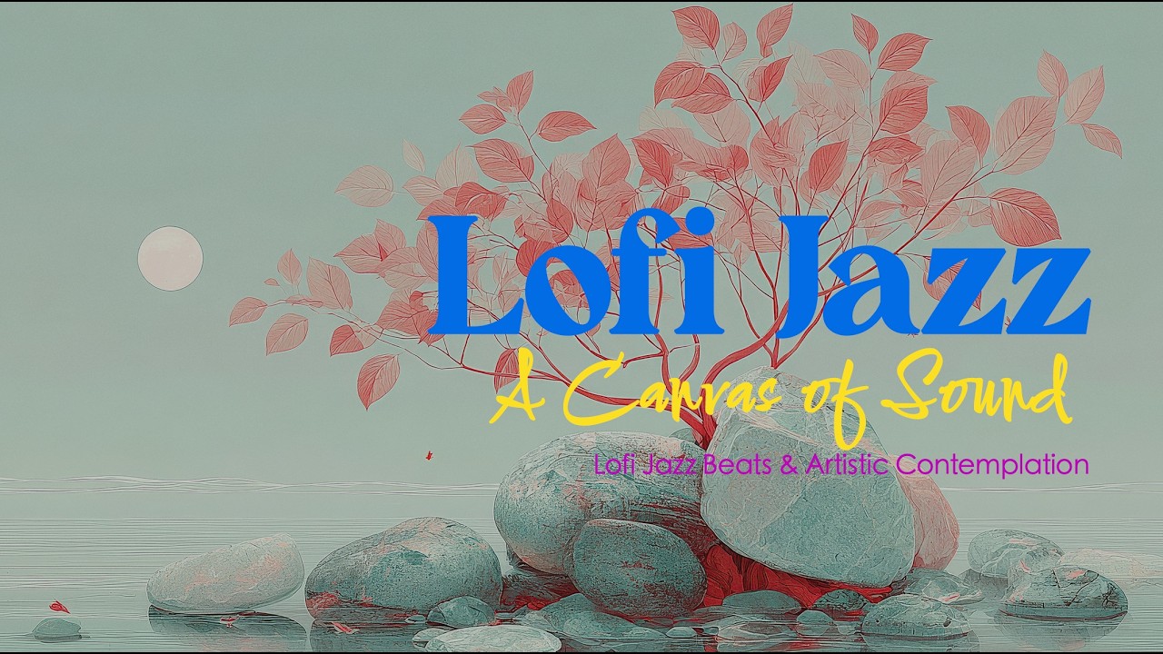 A Canvas of Sound: Lofi Jazz Beats & Artistic Contemplation【音畫共鳴】日系 Lofi Jazz / 凝視藝術品的哲學時光 / 沉浸式美學體驗
