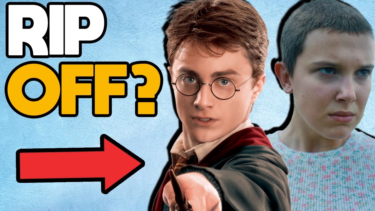 Stranger Thing Ripoff Wait... Did Stranger Things Rip Off Harry Potter? - YouTube