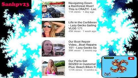 how much does lazy gecko make | how much money does  lazy gecko sailing make on youtube