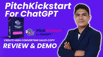 PitchKickstart for ChatGPT Review | How to create a high converting sales copy with Chat GPT