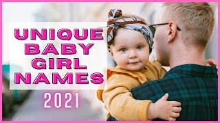 UNIQUE GIRL NAMES WITH MEANINGS 2021 | GENDER NEUTRAL BABY NAMES | TOP BABY GIRL NAMES LIST screenshot 1
