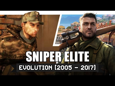 วิวัฒนาการ Sniper Elite ปี 2005 - 2017