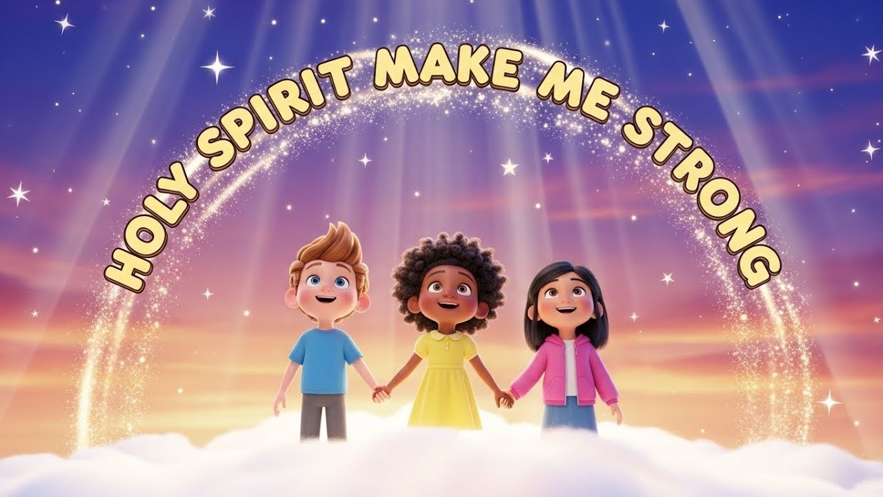 Holy Spirit, Make Me Strong | Kids Worship Song