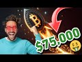 Crypto  bitcoin btc ath imminent   75000  