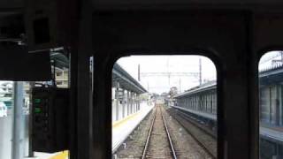 西鉄5000形普通列車西鉄二日市~朝倉街道 Nishitetsufutsukaichi - Asakuragaido