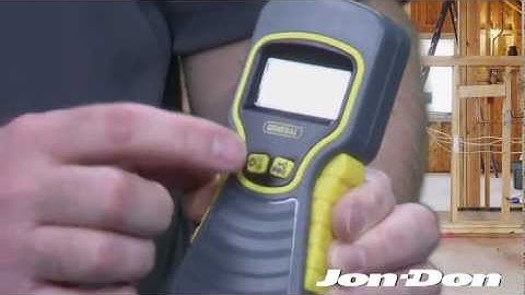 MMD5NP Moisture Meter Demo/Review - Jon-Don Video