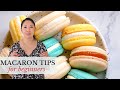 watch THIS before you bake your  first MACARONS