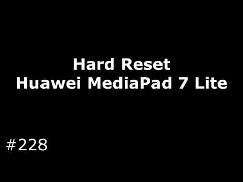 Video: Huawei MediaPad 7-ni Qanday Qismlarga Ajratish Mumkin