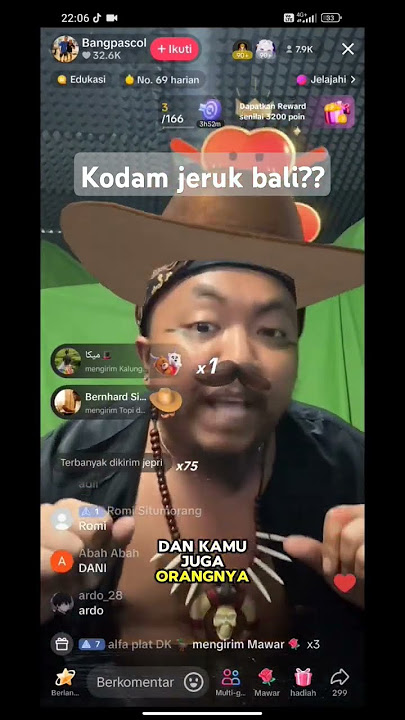 Cek khodam ngakak pol😭😭#pascol#pascolkintil