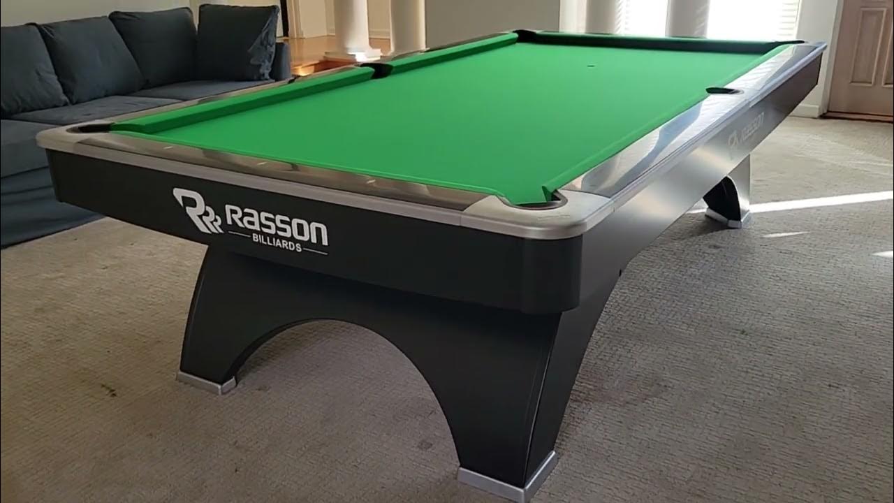 Imperial Rasson 9ft Ox Pool Table YouTube