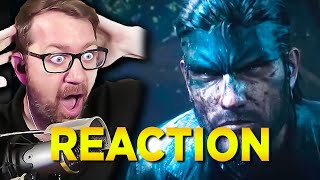 It's Happening! Metal Gear Solid 3 Remake - MGS3 Snake Eater REACTION