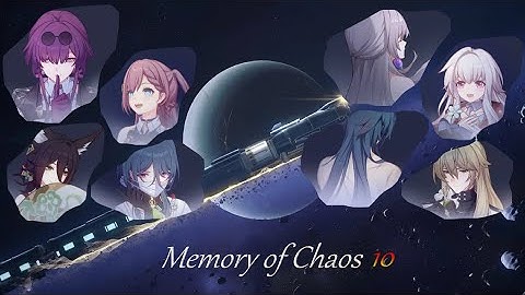 Memory of Chaos 10 Kafka Hypercarry and Blade with Clara | Honkai: Star Rail