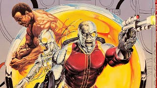 Deathlok was badass comic. Great art, great story