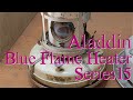 【Blue Flame Heater】60年前の英国製ストーブAladdin 15型